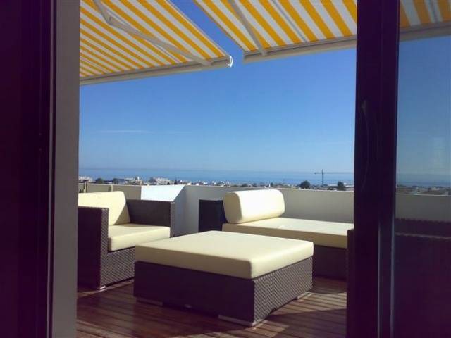 Exclusive, unique, ultra-modern penthouse with panoramic sea views, ideal location in Puerto Banus.